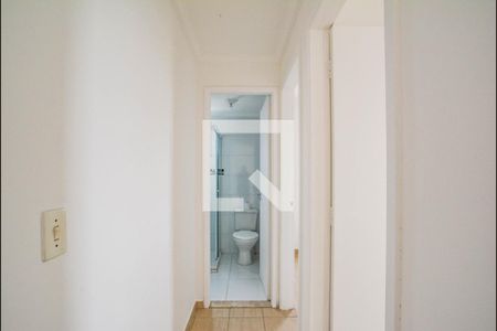 Corredor de apartamento para alugar com 2 quartos, 50m² em Parque Erasmo Assunção, Santo André