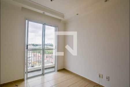 Sala de apartamento para alugar com 2 quartos, 50m² em Parque Erasmo Assunção, Santo André