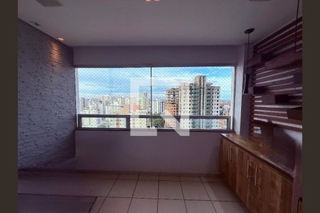 Sala de apartamento à venda com 3 quartos, 80m² em Ouro Preto, Belo Horizonte