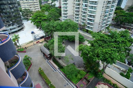 Vista da Varanda de apartamento para alugar com 1 quarto, 65m² em Barra da Tijuca, Rio de Janeiro
