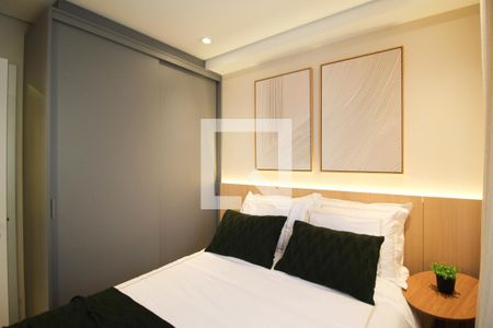 Suíte de apartamento para alugar com 1 quarto, 24m² em Vila Nova Conceição, São Paulo