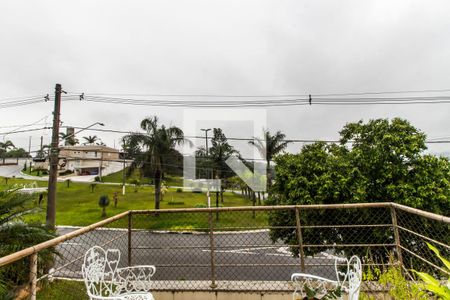 Vista da Varanda de casa de condomínio à venda com 4 quartos, 320m² em Parque Sinai, Santana de Parnaíba