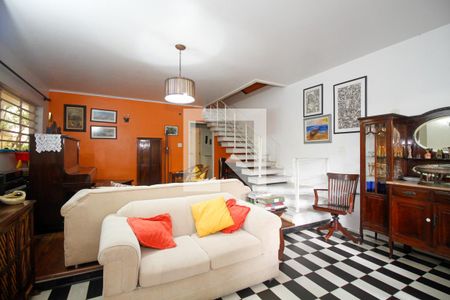 Sala de Estar de casa à venda com 5 quartos, 250m² em Pinheiros, São Paulo