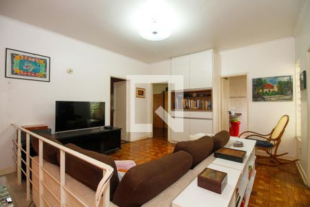 Sala de Tv de casa à venda com 5 quartos, 250m² em Pinheiros, São Paulo