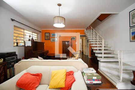 Sala de Estar de casa à venda com 5 quartos, 250m² em Pinheiros, São Paulo