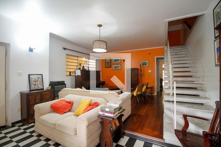 Sala de Estar de casa à venda com 5 quartos, 250m² em Pinheiros, São Paulo