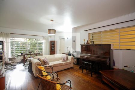 Sala de Estar de casa à venda com 5 quartos, 250m² em Pinheiros, São Paulo