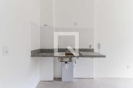 Sala / Cozinha de kitnet/studio para alugar com 1 quarto, 32m² em Butantã, São Paulo