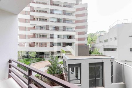 Varanda de kitnet/studio para alugar com 1 quarto, 32m² em Butantã, São Paulo