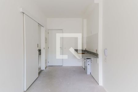 Sala / Cozinha de kitnet/studio para alugar com 1 quarto, 32m² em Butantã, São Paulo