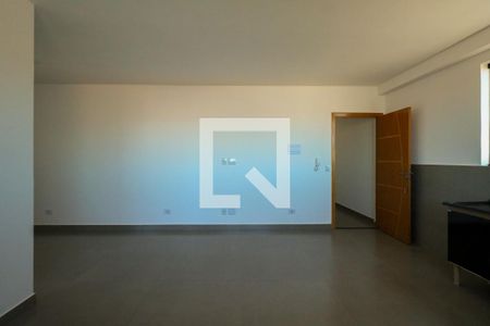 Sala e Cozinha de kitnet/studio para alugar com 1 quarto, 48m² em Vila Nogueira, Diadema