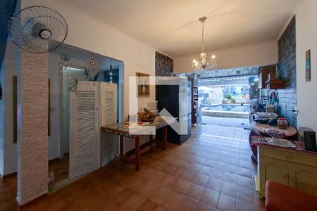 Sala de casa para alugar com 4 quartos, 220m² em Solemar, Praia Grande