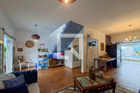 Sala de casa para alugar com 4 quartos, 220m² em Solemar, Praia Grande