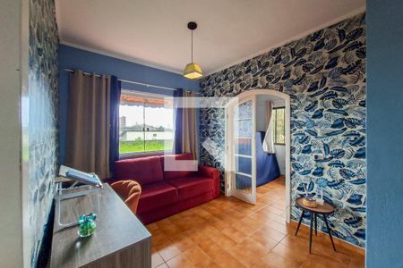 Sala 2 de casa para alugar com 4 quartos, 220m² em Solemar, Praia Grande