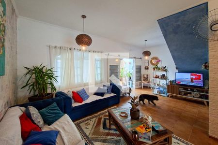 Sala de casa para alugar com 4 quartos, 220m² em Solemar, Praia Grande