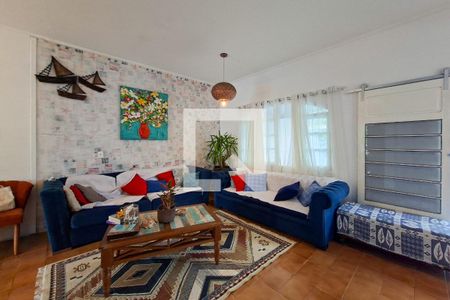 Sala de casa para alugar com 4 quartos, 220m² em Solemar, Praia Grande