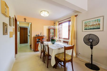 Sala de Jantar de casa à venda com 3 quartos, 160m² em Recanto Santo Antonio, São Paulo