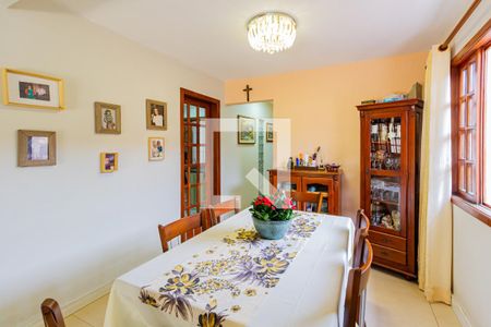 Sala de Jantar de casa à venda com 3 quartos, 160m² em Recanto Santo Antonio, São Paulo