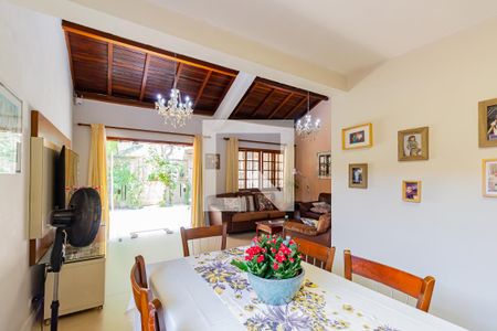 Sala de Jantar de casa à venda com 3 quartos, 160m² em Recanto Santo Antonio, São Paulo