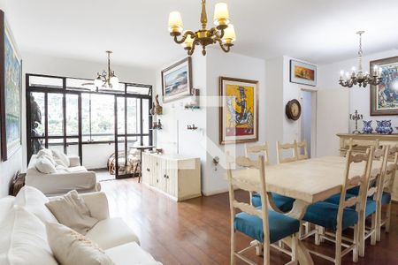 sala de apartamento à venda com 3 quartos, 110m² em São Bento, Belo Horizonte
