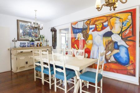 Sala de Jantar de apartamento à venda com 3 quartos, 110m² em São Bento, Belo Horizonte