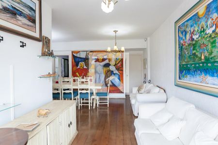 sala de apartamento à venda com 3 quartos, 110m² em São Bento, Belo Horizonte