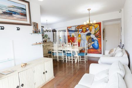 sala de apartamento à venda com 3 quartos, 110m² em São Bento, Belo Horizonte
