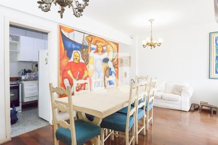 Sala de Jantar de apartamento à venda com 3 quartos, 110m² em São Bento, Belo Horizonte