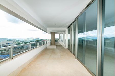 Apartamento para alugar com 4 quartos, 208m² em Vila das Flores, Nova Lima