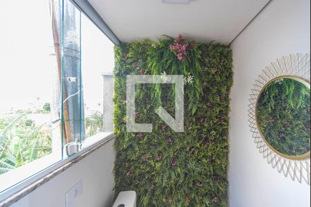 Lavabo de apartamento à venda com 3 quartos, 106m² em Vila Guarani, Santo André