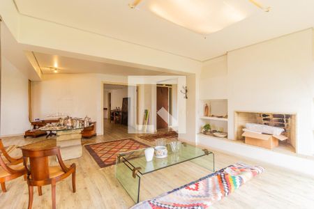 Sala de apartamento à venda com 4 quartos, 460m² em Pinheiros, São Paulo