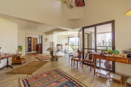 Sala de apartamento à venda com 4 quartos, 460m² em Pinheiros, São Paulo