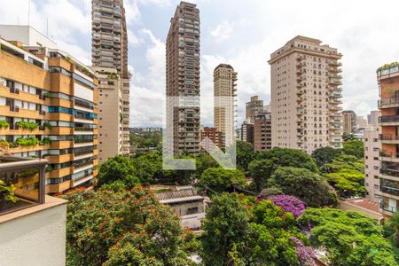 Varanda de apartamento à venda com 4 quartos, 460m² em Pinheiros, São Paulo