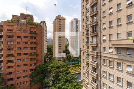 Varanda de apartamento à venda com 4 quartos, 460m² em Pinheiros, São Paulo