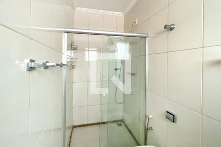 Banheiro da Suíte 1 de casa para alugar com 4 quartos, 176m² em Santa Rosa, Belo Horizonte