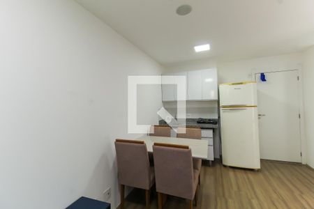 Sala de apartamento para alugar com 2 quartos, 38m² em Quarta Parada, São Paulo