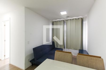 Sala de apartamento para alugar com 2 quartos, 38m² em Quarta Parada, São Paulo