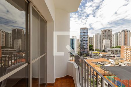 Sacada de apartamento para alugar com 3 quartos, 84m² em Vila Olímpia, São Paulo