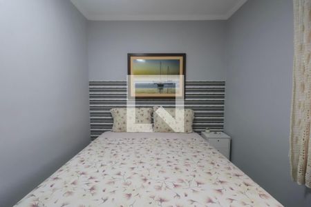 Suíte de apartamento para alugar com 2 quartos, 74m² em Morro do Maluf, Guarujá