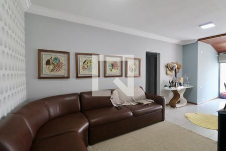 Sala de apartamento para alugar com 2 quartos, 74m² em Morro do Maluf, Guarujá