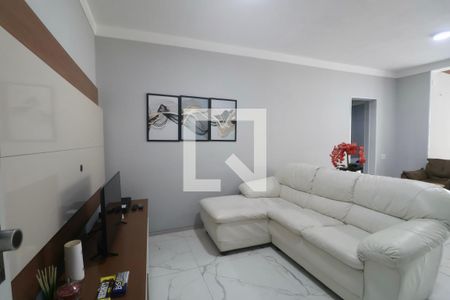Sala de apartamento para alugar com 2 quartos, 75m² em Morro do Maluf, Guarujá