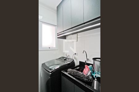 Área de Serviço de apartamento à venda com 2 quartos, 52m² em Vila Sao Vicente, São Paulo