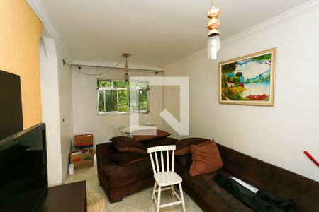 sala de apartamento à venda com 2 quartos, 57m² em Parque Pinheiros, Taboão da Serra