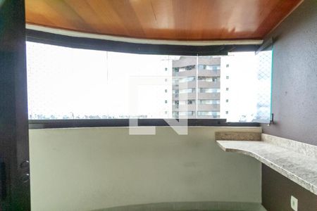Vista da Sala de apartamento à venda com 3 quartos, 106m² em Jardim Chácara Inglesa, São Bernardo do Campo