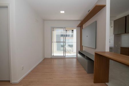 Sala de apartamento para alugar com 2 quartos, 61m² em Balneário Tropical, Paulínia