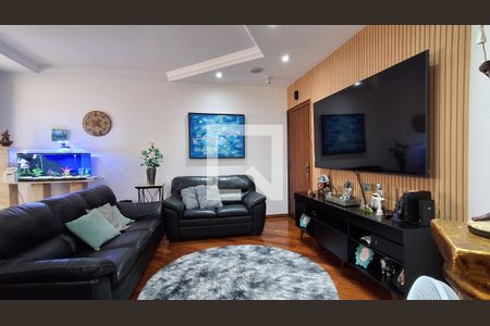 Sala de apartamento à venda com 3 quartos, 110m² em Vila Euclides, São Bernardo do Campo