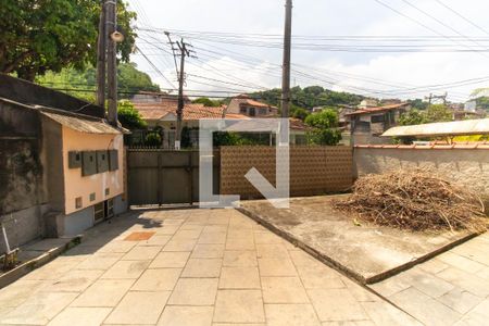 Vista da Sala de casa à venda com 4 quartos, 500m² em Fátima, Niterói