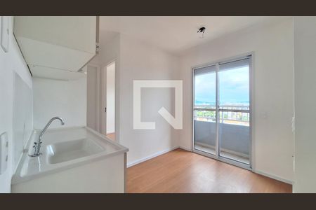 Sala\Cozinha de kitnet/studio para alugar com 2 quartos, 30m² em Lapa, São Paulo