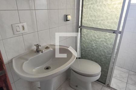 Banheiro de casa para alugar com 1 quarto, 26m² em Vila Palmares, São Caetano do Sul