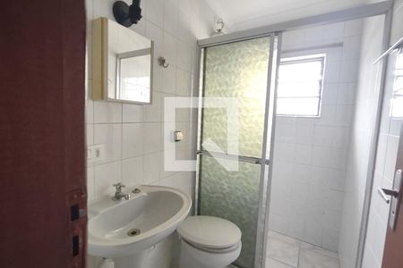 Banheiro de casa para alugar com 1 quarto, 26m² em Vila Palmares, São Caetano do Sul